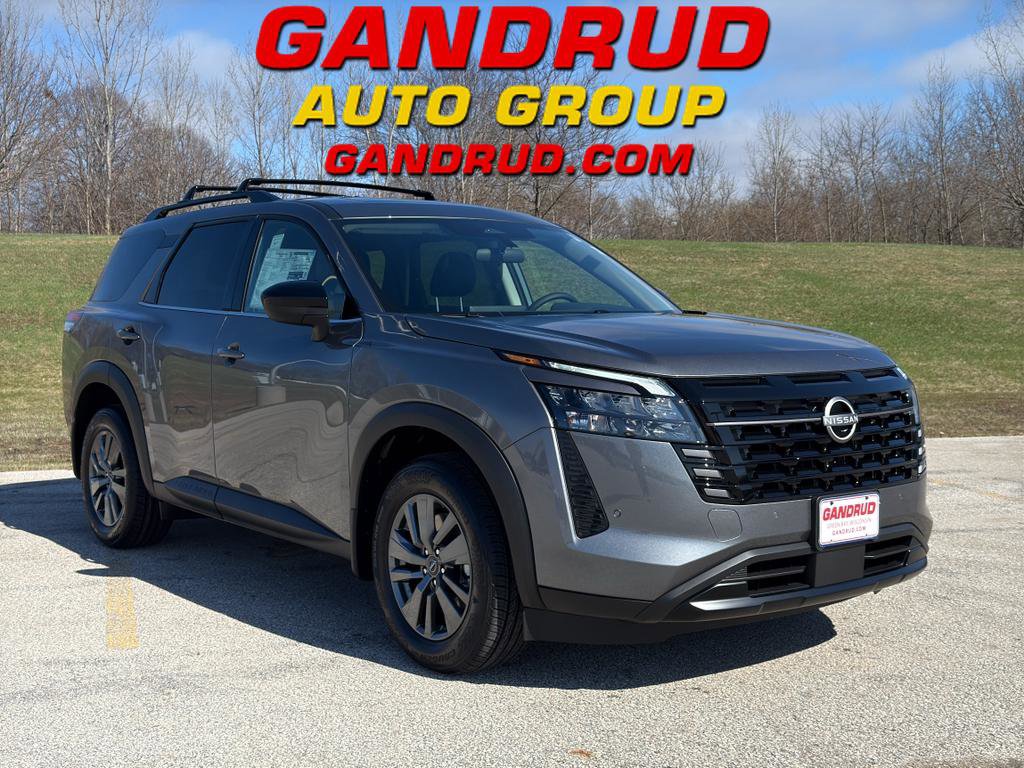 New 2026 Nissan Pathfinder SV AWD/4WD image 1