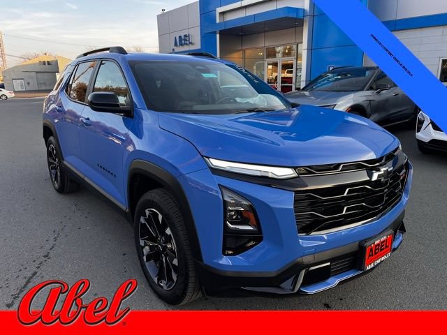 New 2025 Chevrolet Equinox RS w/ Convenience Package III