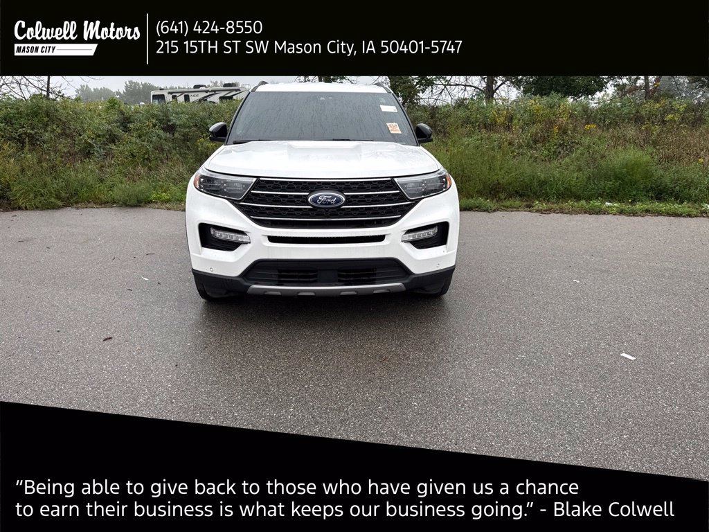 Certified 2024 Ford Explorer XLT w/ Equipment Group 202A