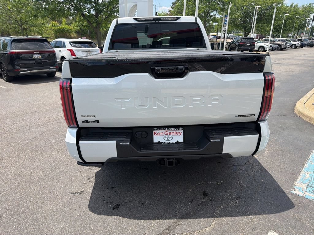New 2026 Toyota Tundra Platinum AWD/4WD image 4