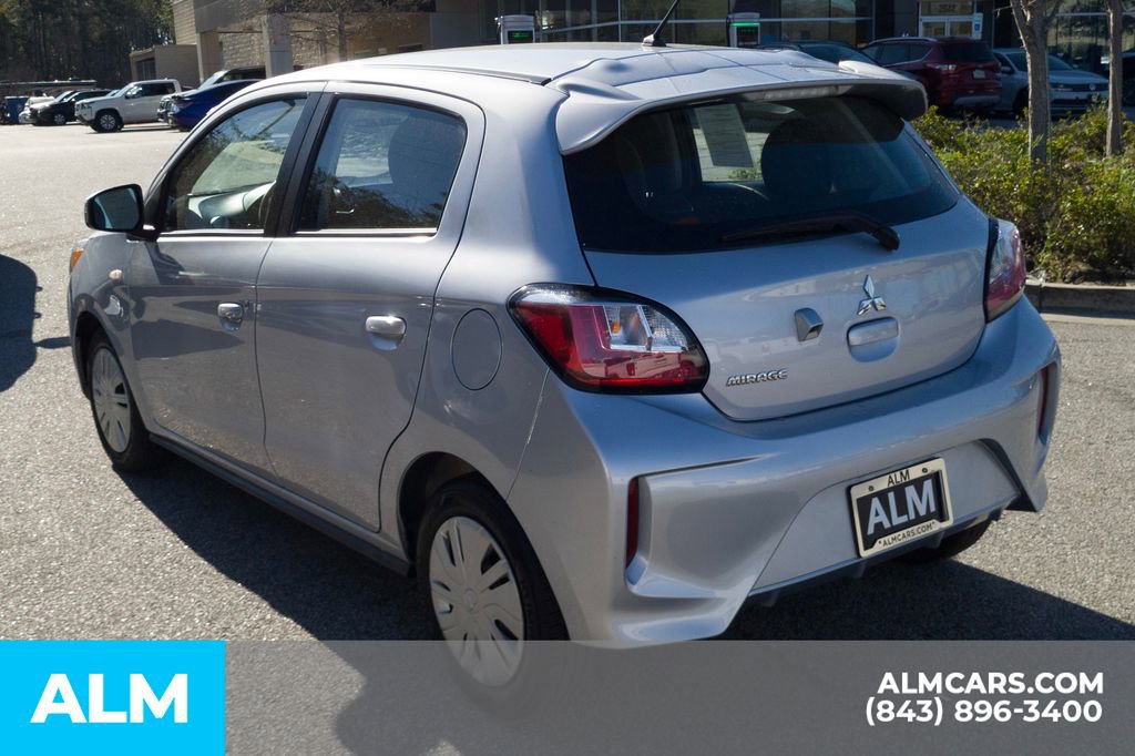 Used 2024 Mitsubishi Mirage ES image 9