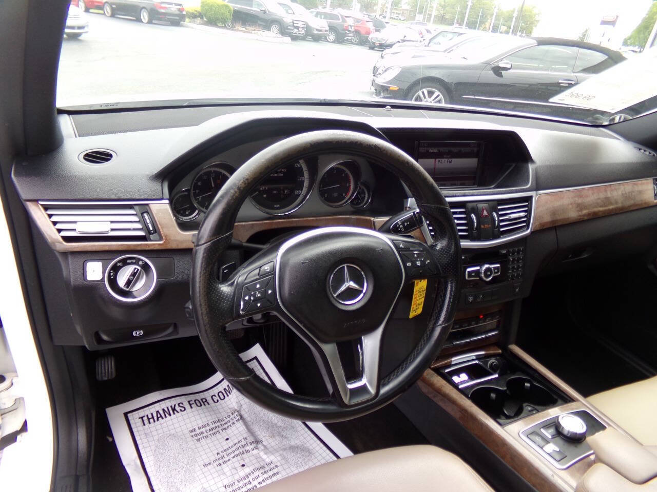 Used 2013 Mercedes-Benz E 350 BlueTEC Sedan image 7