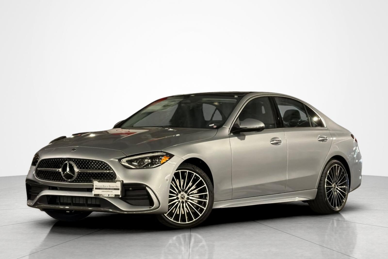 New 2026 Mercedes-Benz C 300 Sedan image 1