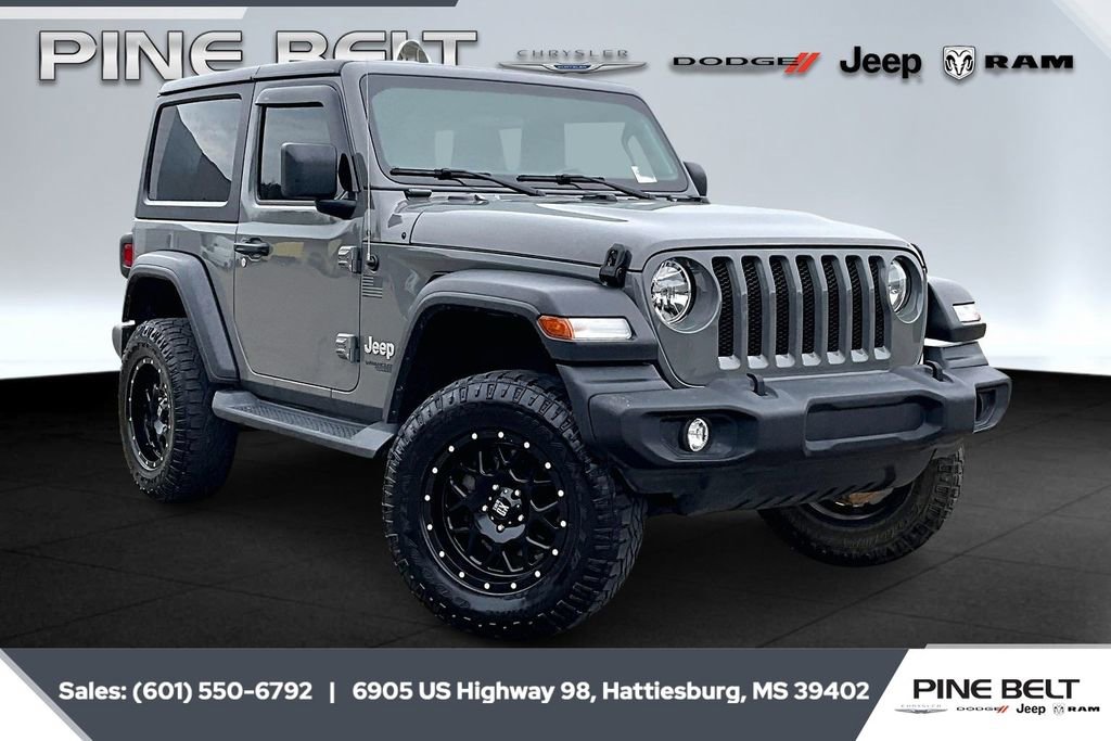 Used 2021 Jeep Wrangler Sport S image 1