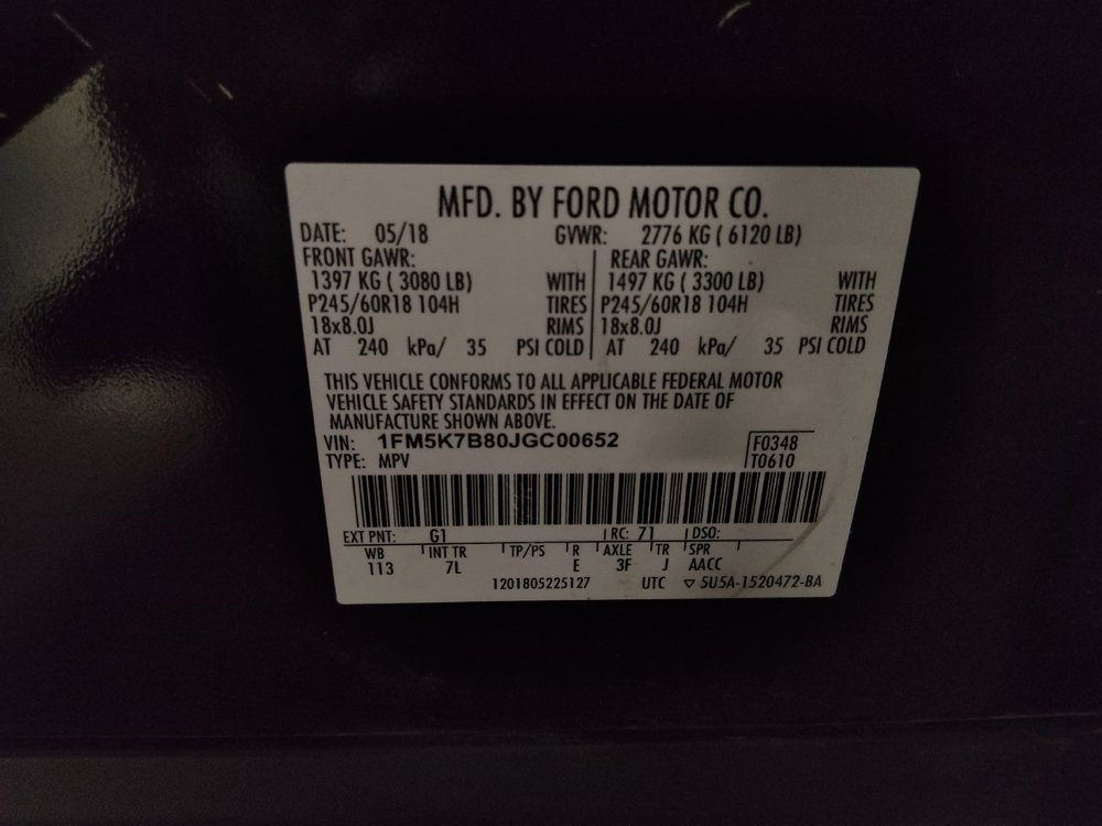 Used 2018 Ford Explorer FWD image 33