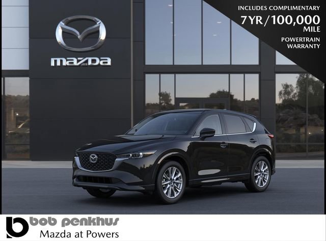 New 2025 MAZDA CX-5 AWD 2.5 S w/ Premium Plus Pkg