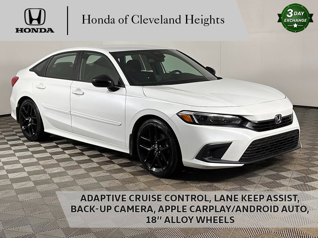 Used 2023 Honda Civic Sport