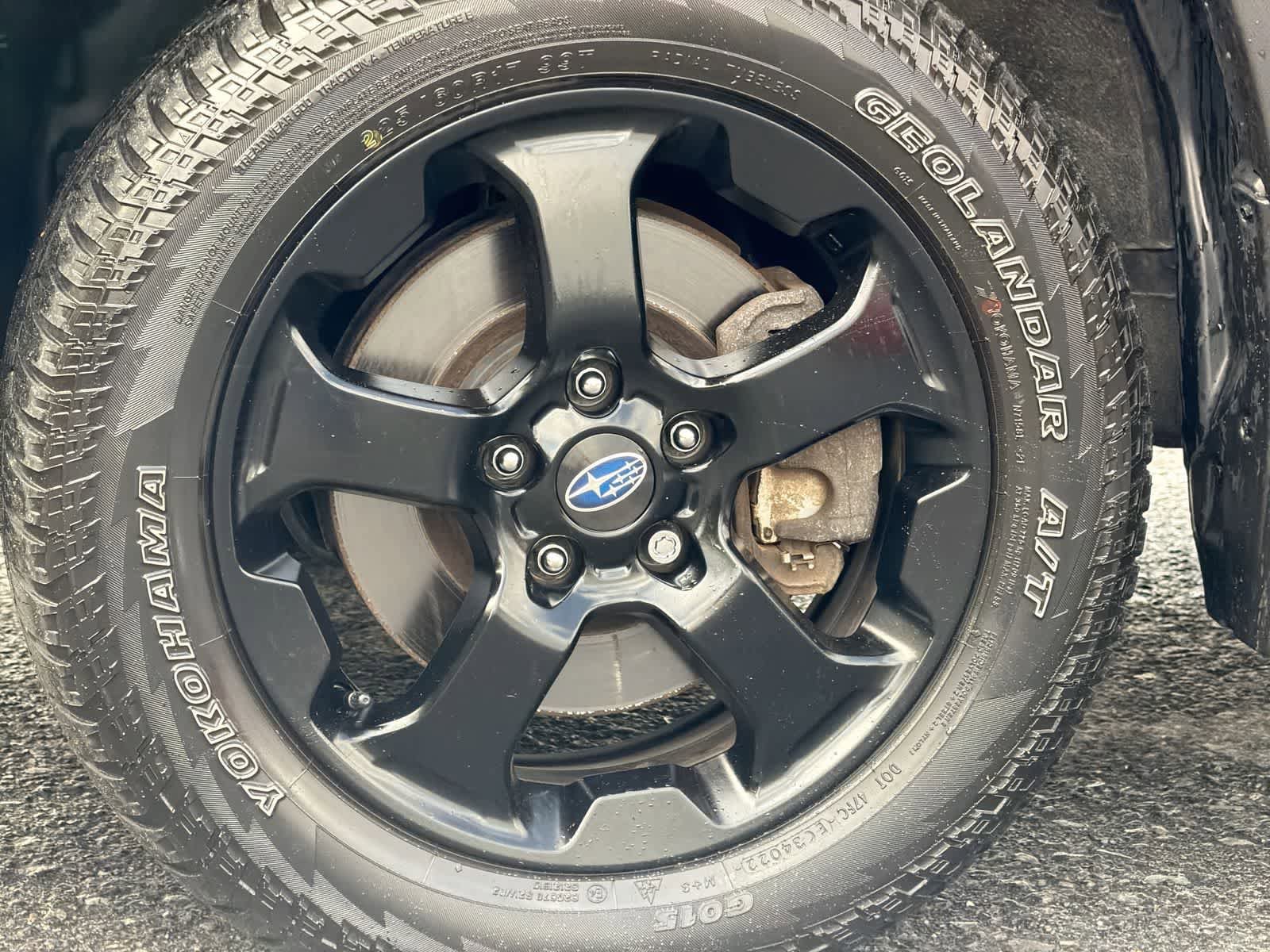 Certified 2023 Subaru Forester Wilderness AWD/4WD image 14