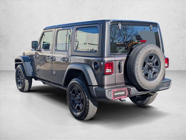 New 2026 Jeep Wrangler Unlimited Sport AWD/4WD image 8