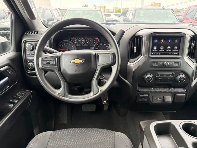 Used 2022 Chevrolet Silverado 2500 Custom w/ Custom Value Package AWD/4WD image 21