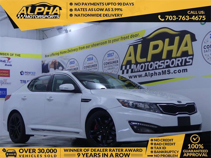 Used 2013 Kia Optima SX w/ Limited Pkg