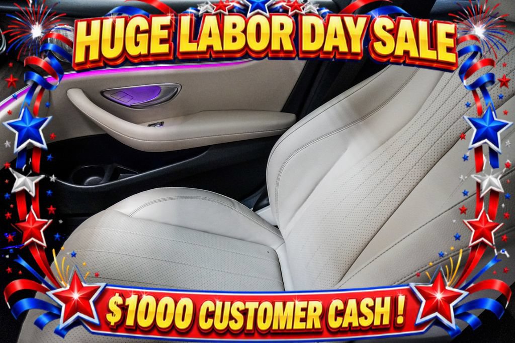 Used 2022 Mercedes-Benz E 350 4MATIC Sedan image 29
