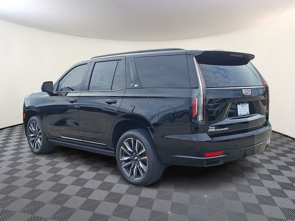 Used 2024 Cadillac Escalade Sport Platinum w/ Heavy-Duty Trailer Package image 12