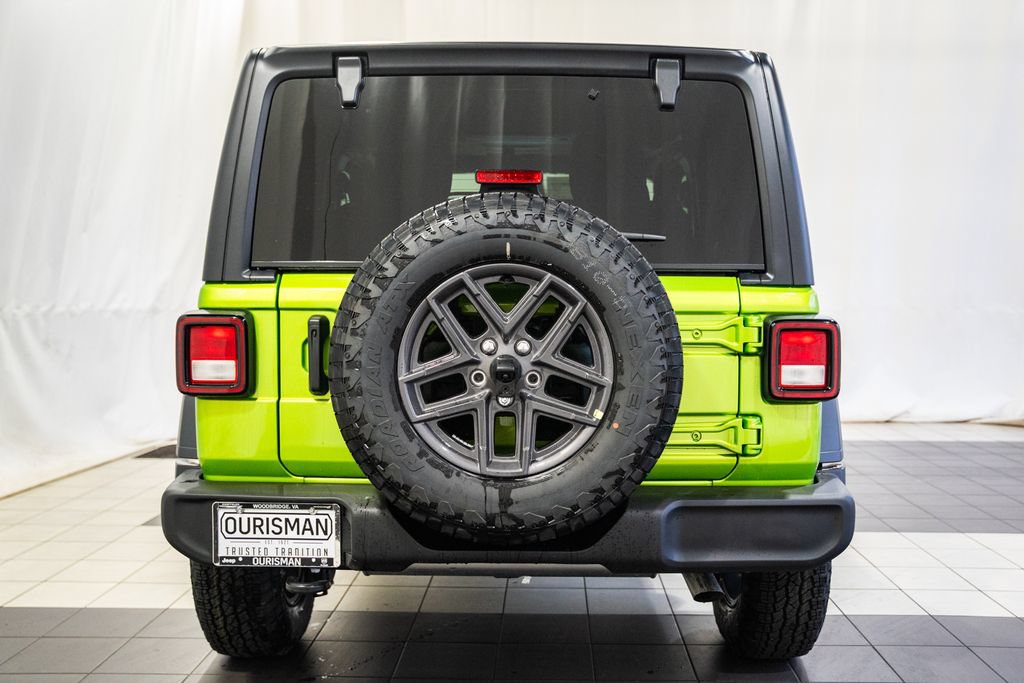 New 2026 Jeep Wrangler Sport AWD/4WD image 5