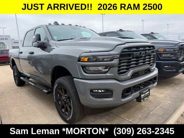 New 2026 RAM 2500 Tradesman
