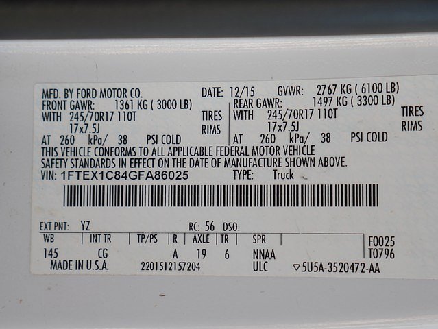 Used 2016 Ford F150 XL image 45