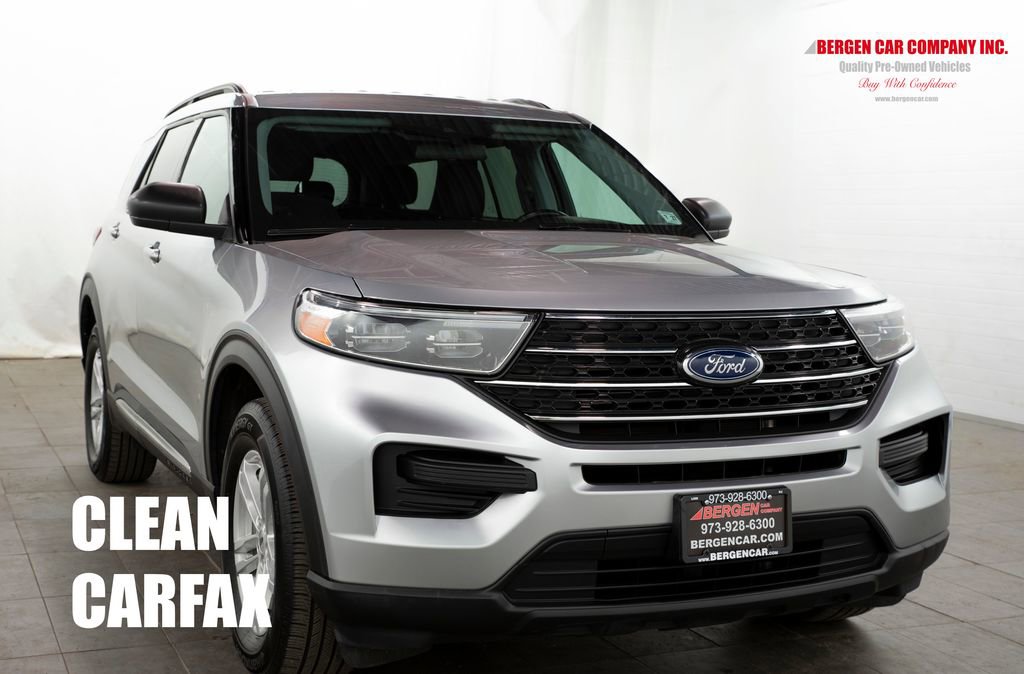 Used 2022 Ford Explorer XLT