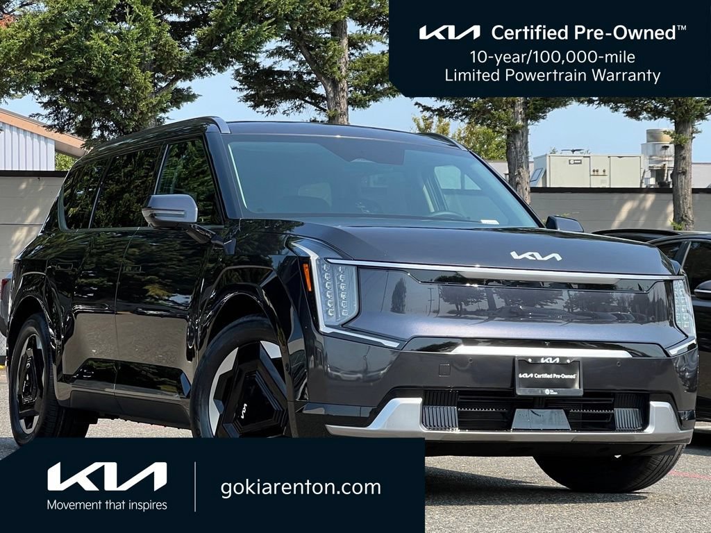 Certified 2024 Kia EV9 Land