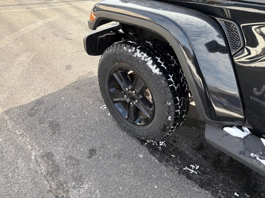 Certified 2021 Jeep Wrangler Unlimited Sahara image 27