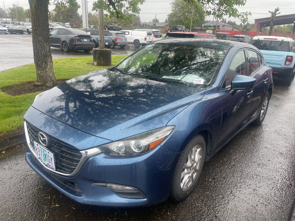 Used 2017 MAZDA MAZDA3 Sport