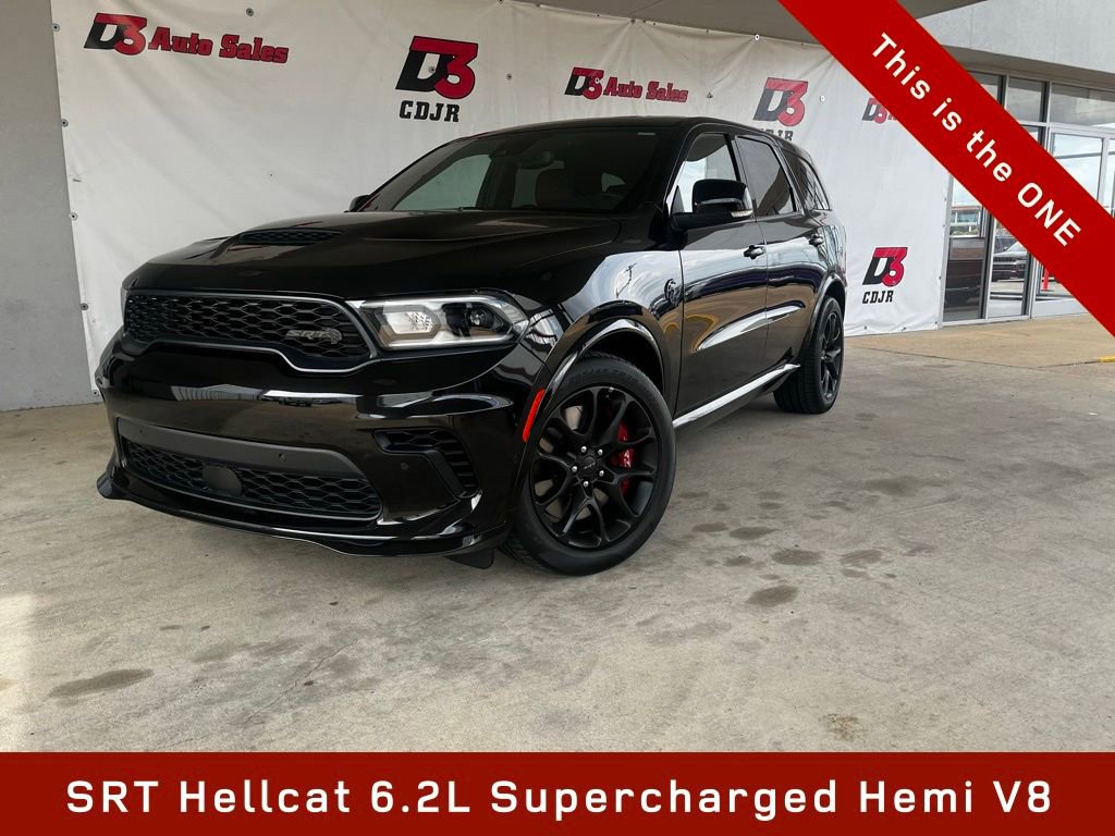 Used 2024 Dodge Durango SRT Hellcat
