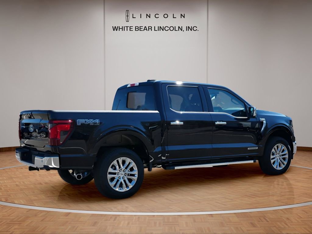 Used 2025 Ford F150 XLT w/ Equipment Group 302A MID AWD/4WD image 5