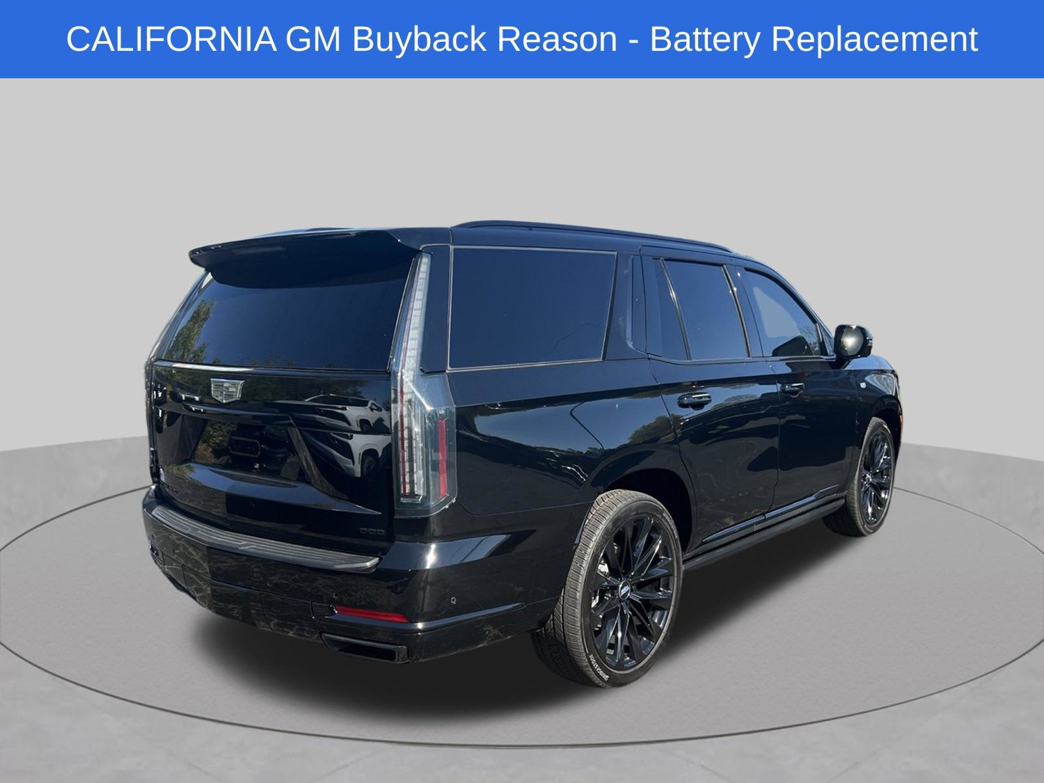 Used 2025 Cadillac Escalade Sport Platinum w/ LPO, ONYX Package AWD/4WD image 5