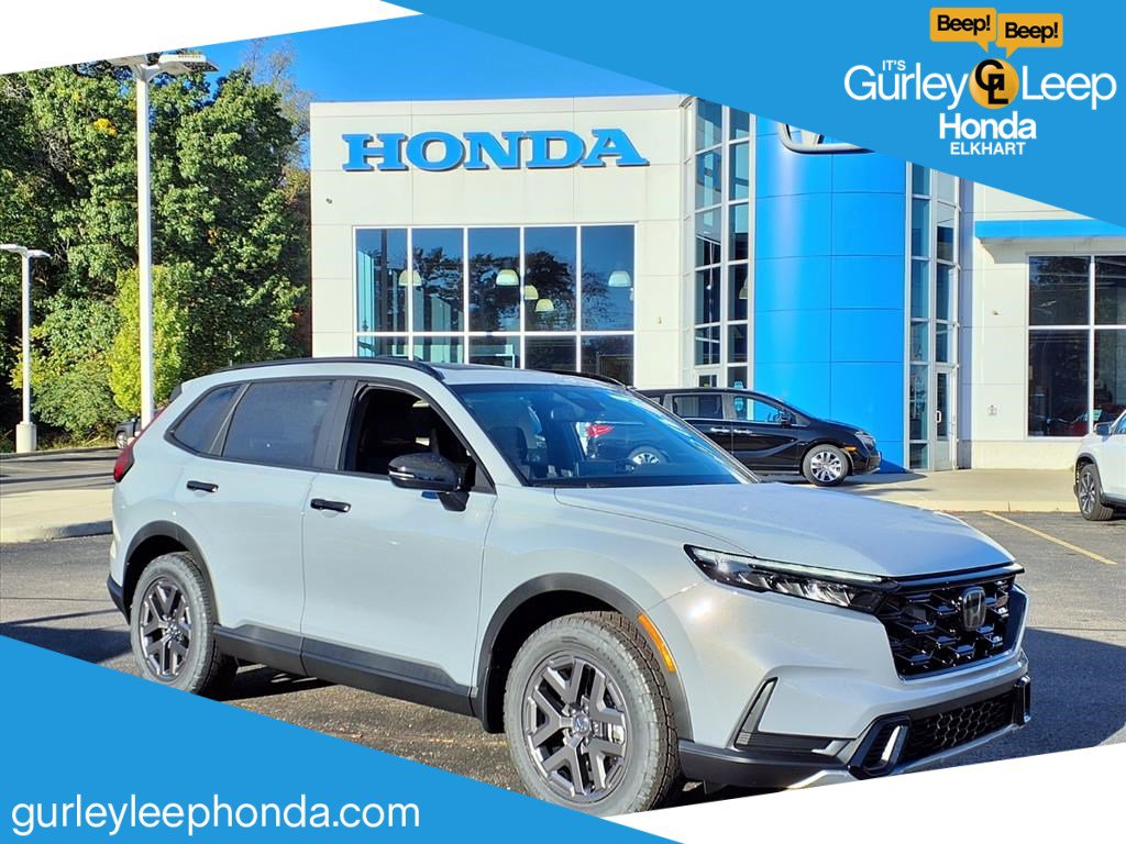 New 2026 Honda CR-V TrailSport