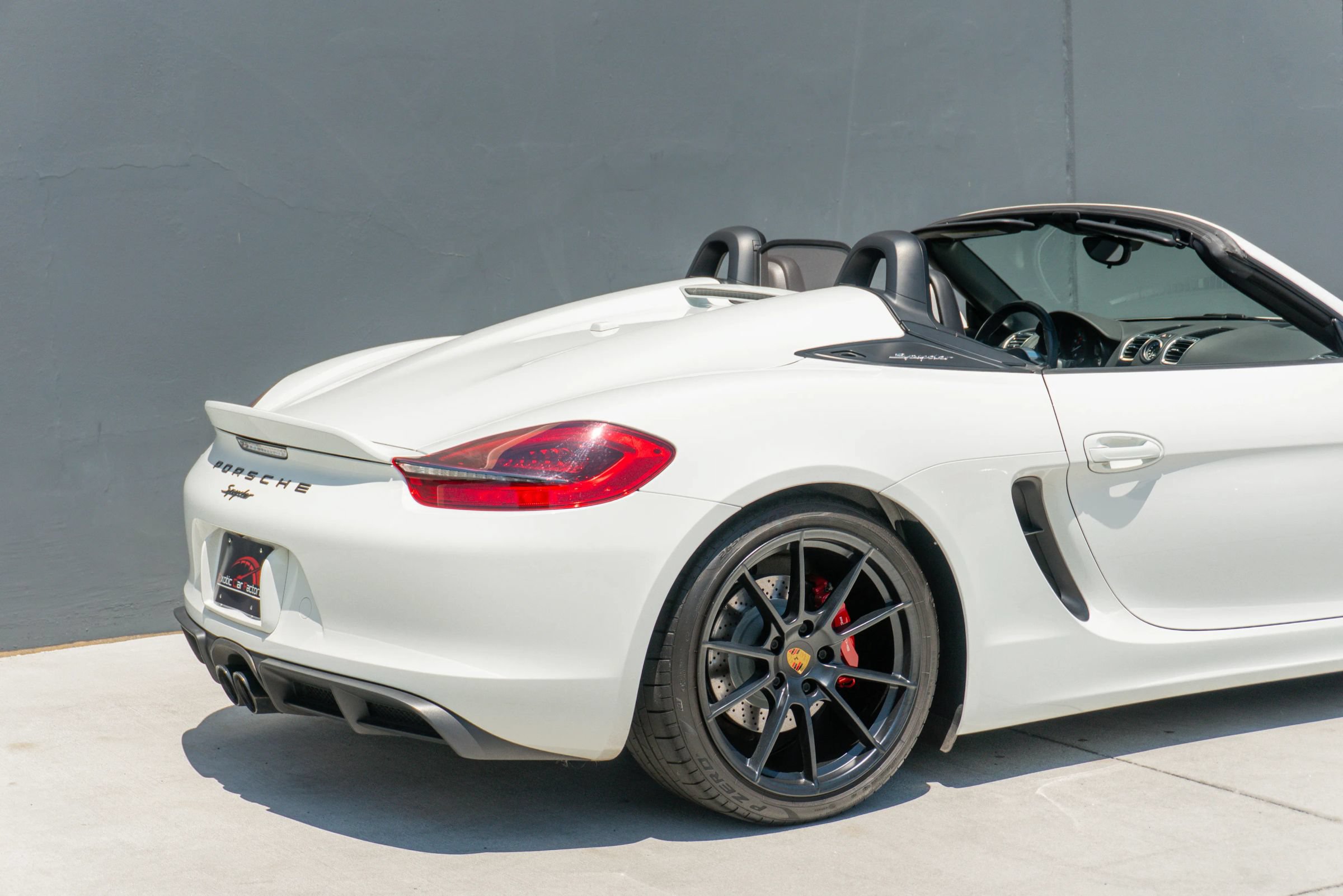 Used 2016 Porsche Boxster Spyder RWD image 38