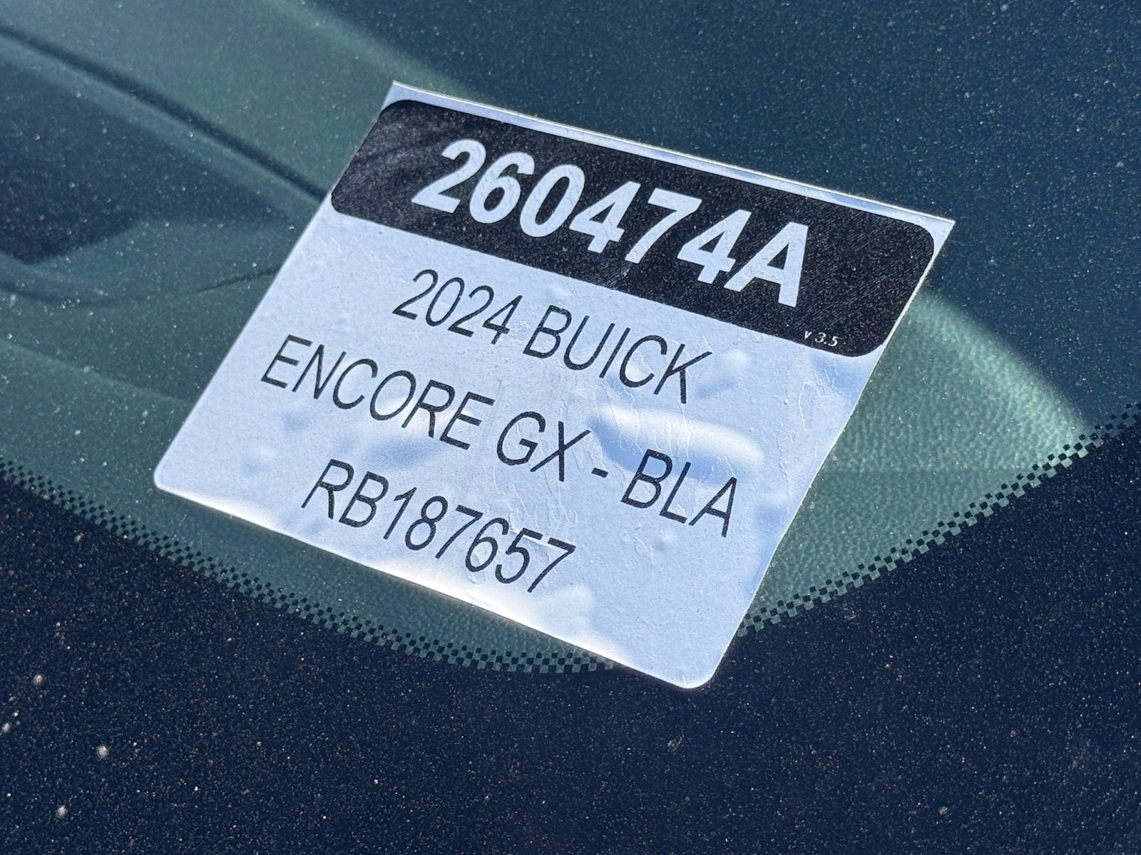 Used 2024 Buick Encore GX Sport Touring w/ Comfort Package image 26