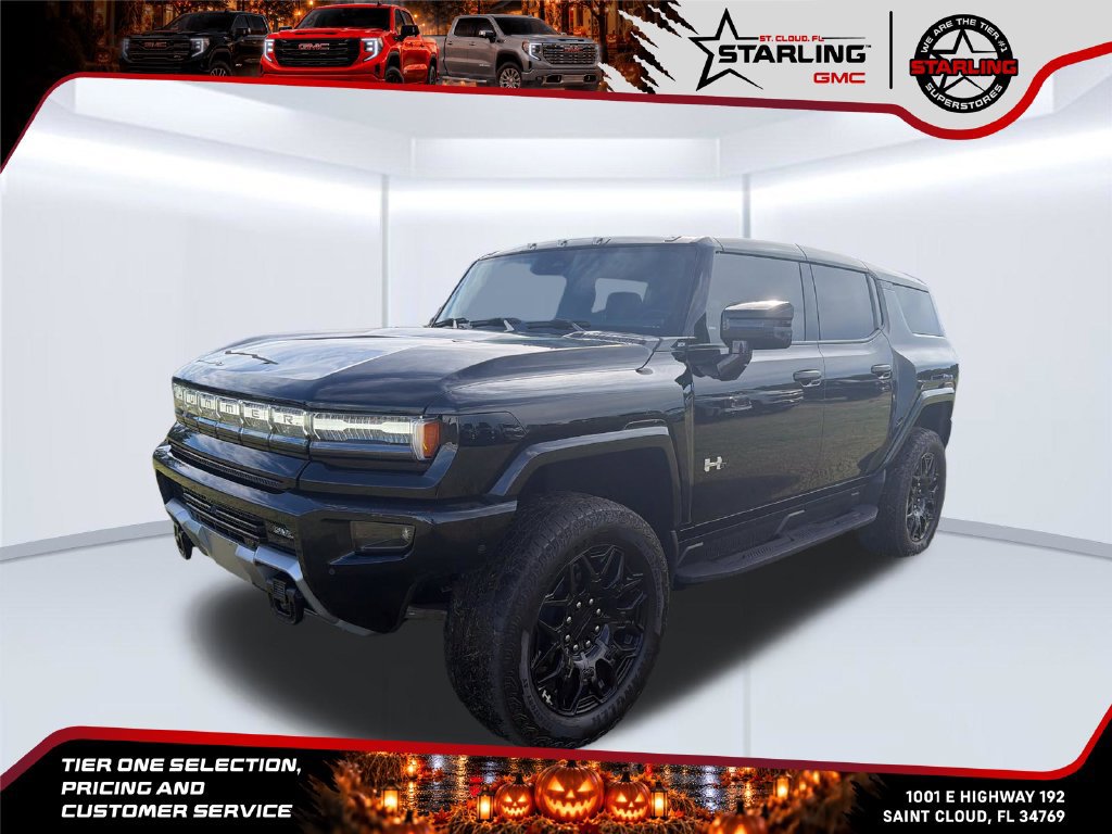 Used 2026 GMC Hummer EV SUV