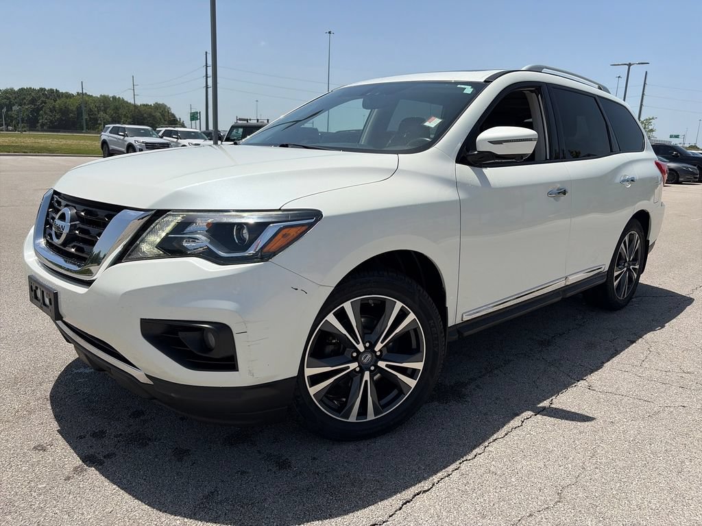 Used 2017 Nissan Pathfinder Platinum w/ Cargo Package AWD/4WD image 3