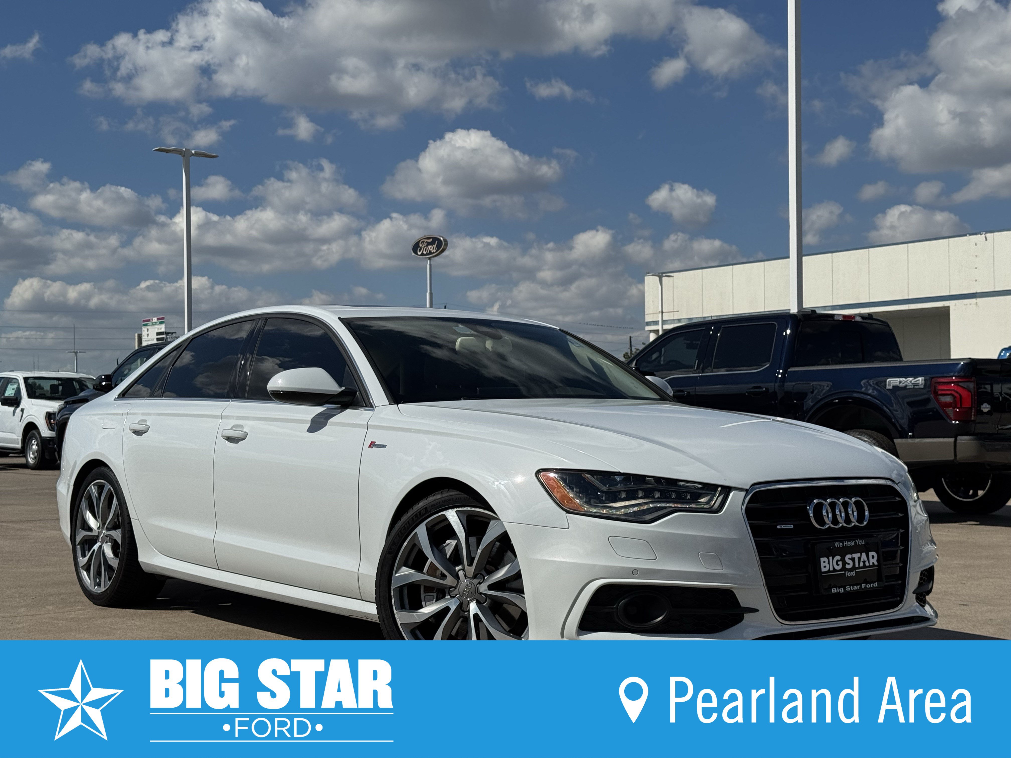 Used 2012 Audi A6 3.0T Prestige w/ Prestige Pkg