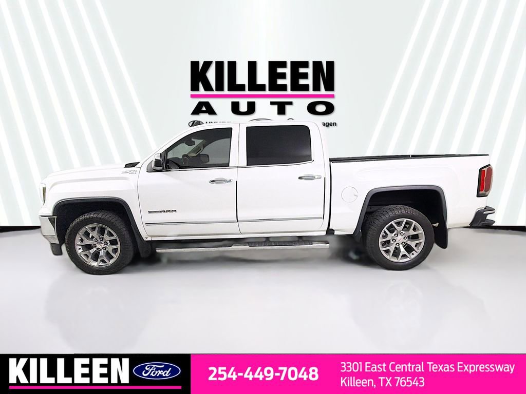 Used 2018 GMC Sierra 1500 SLT image 4