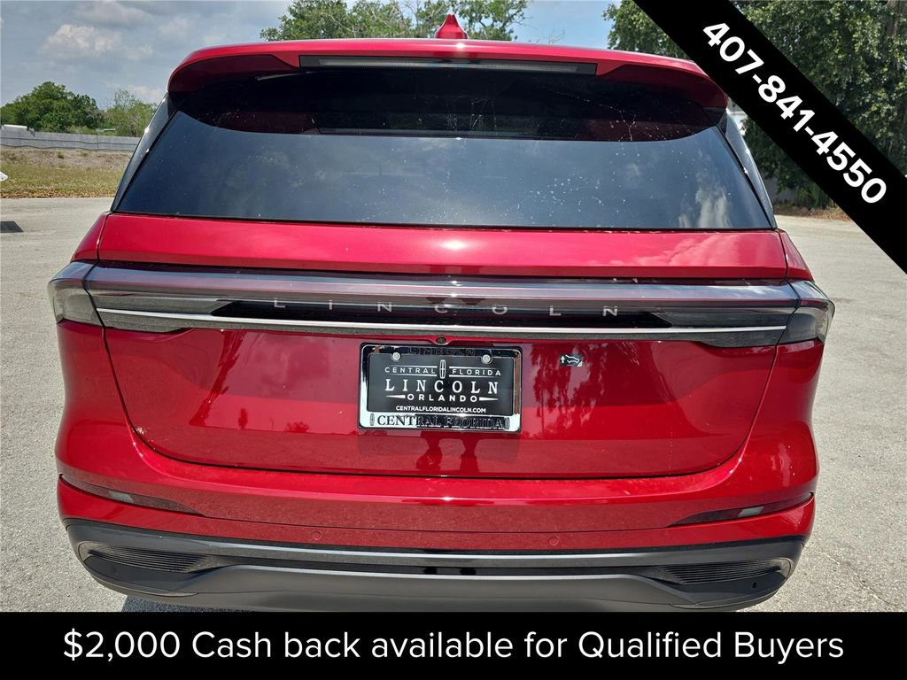 New 2026 Lincoln Nautilus Premier w/ Jet Appearance Package AWD/4WD image 5