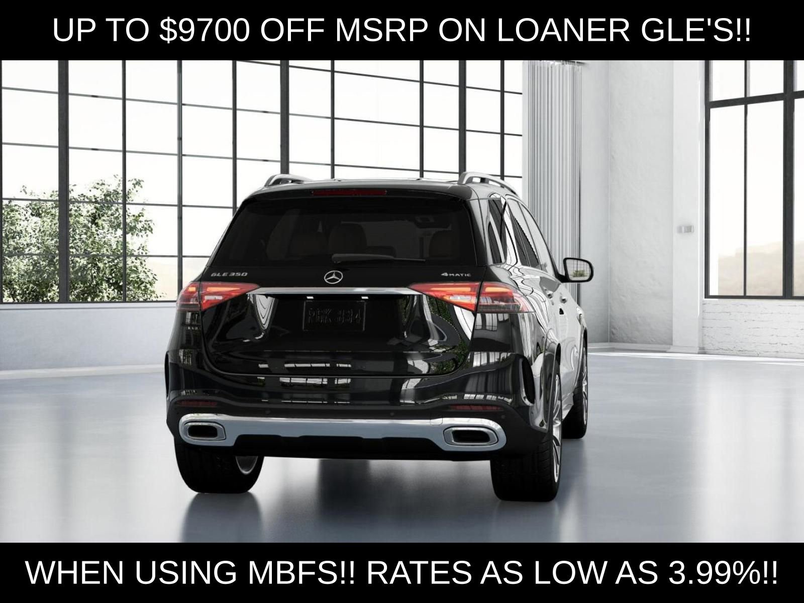 New 2026 Mercedes-Benz GLE 350 4MATIC image 28