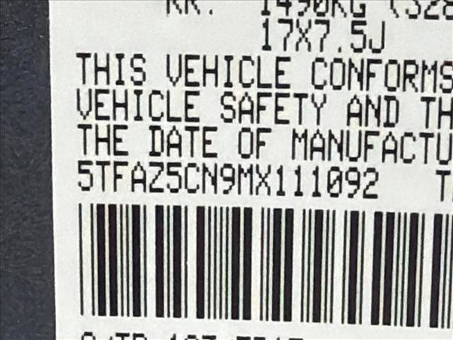 Used 2021 Toyota Tacoma TRD Sport RWD image 30
