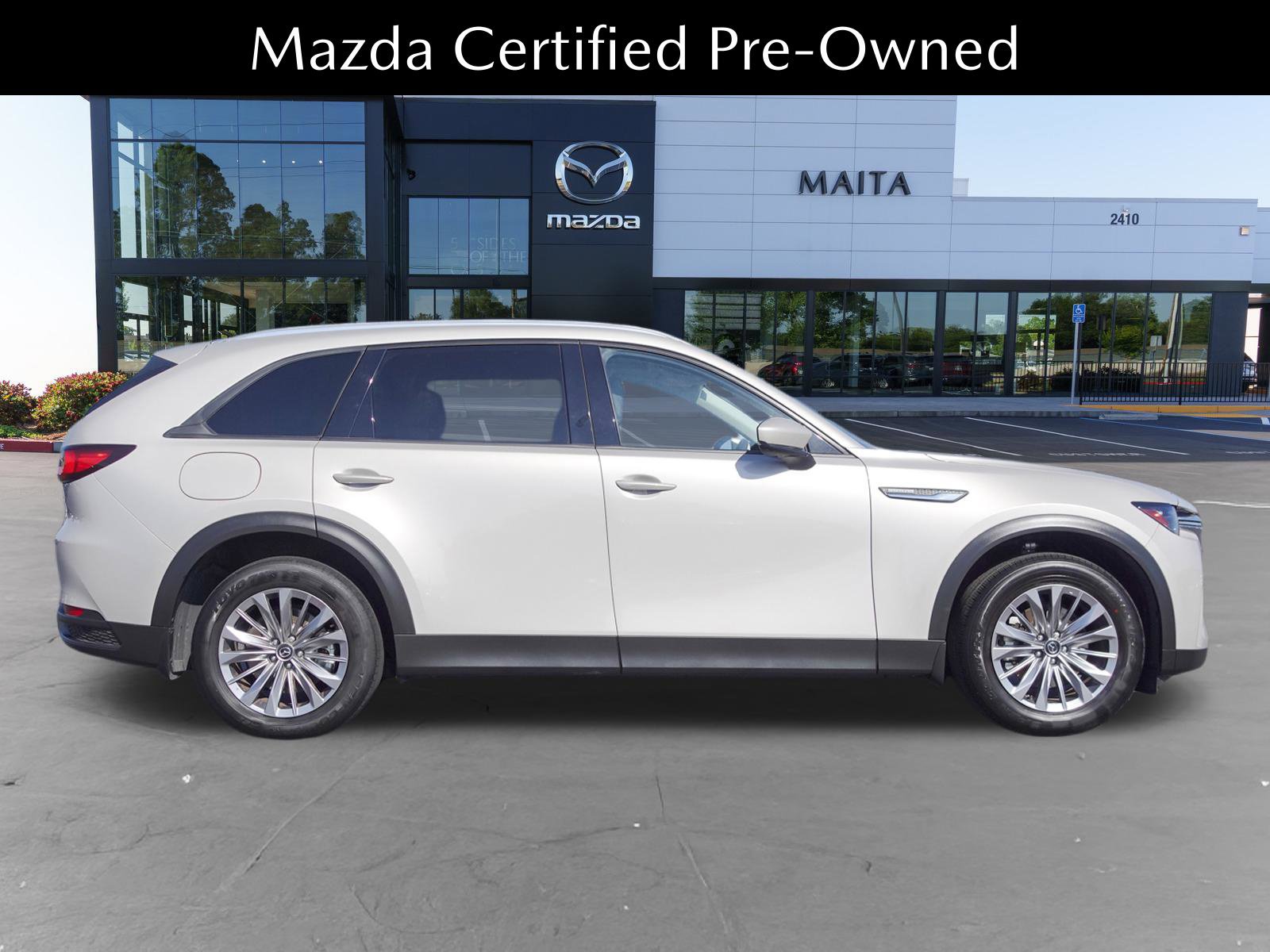 Certified 2024 MAZDA CX-90 Plug-In Hybrid w/ Preferred AWD/4WD image 2