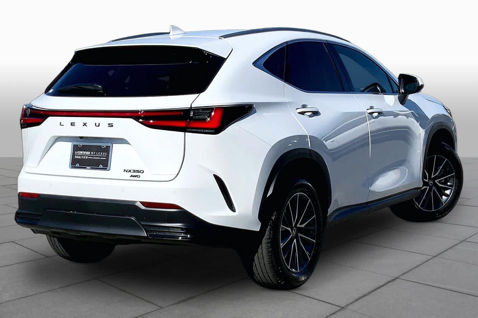 Certified 2026 Lexus NX 350 AWD w/ Accessory Package (2T) image 13