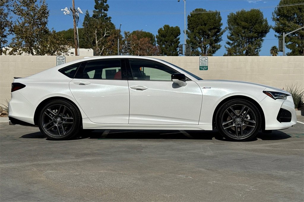 Certified 2025 Acura TLX SH-AWD w/ A-SPEC Pkg image 6