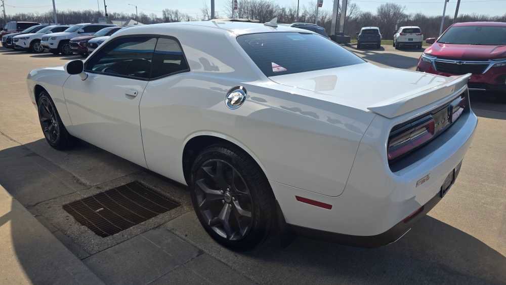 Used 2018 Dodge Challenger SXT Plus image 6