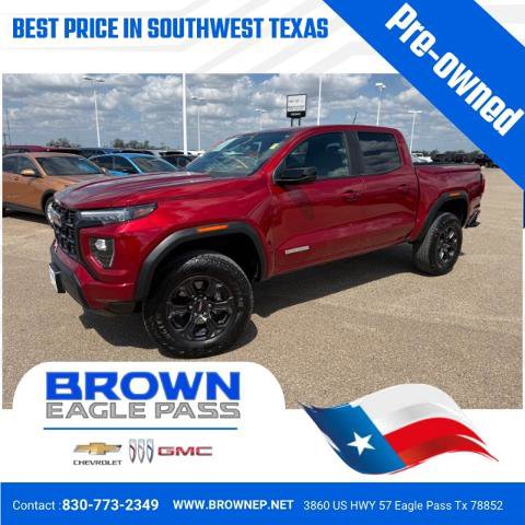 Certified 2025 GMC Canyon Elevation