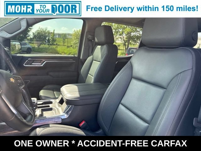 Used 2025 Chevrolet Silverado 1500 LTZ w/ LTZ Premium Package AWD/4WD image 22