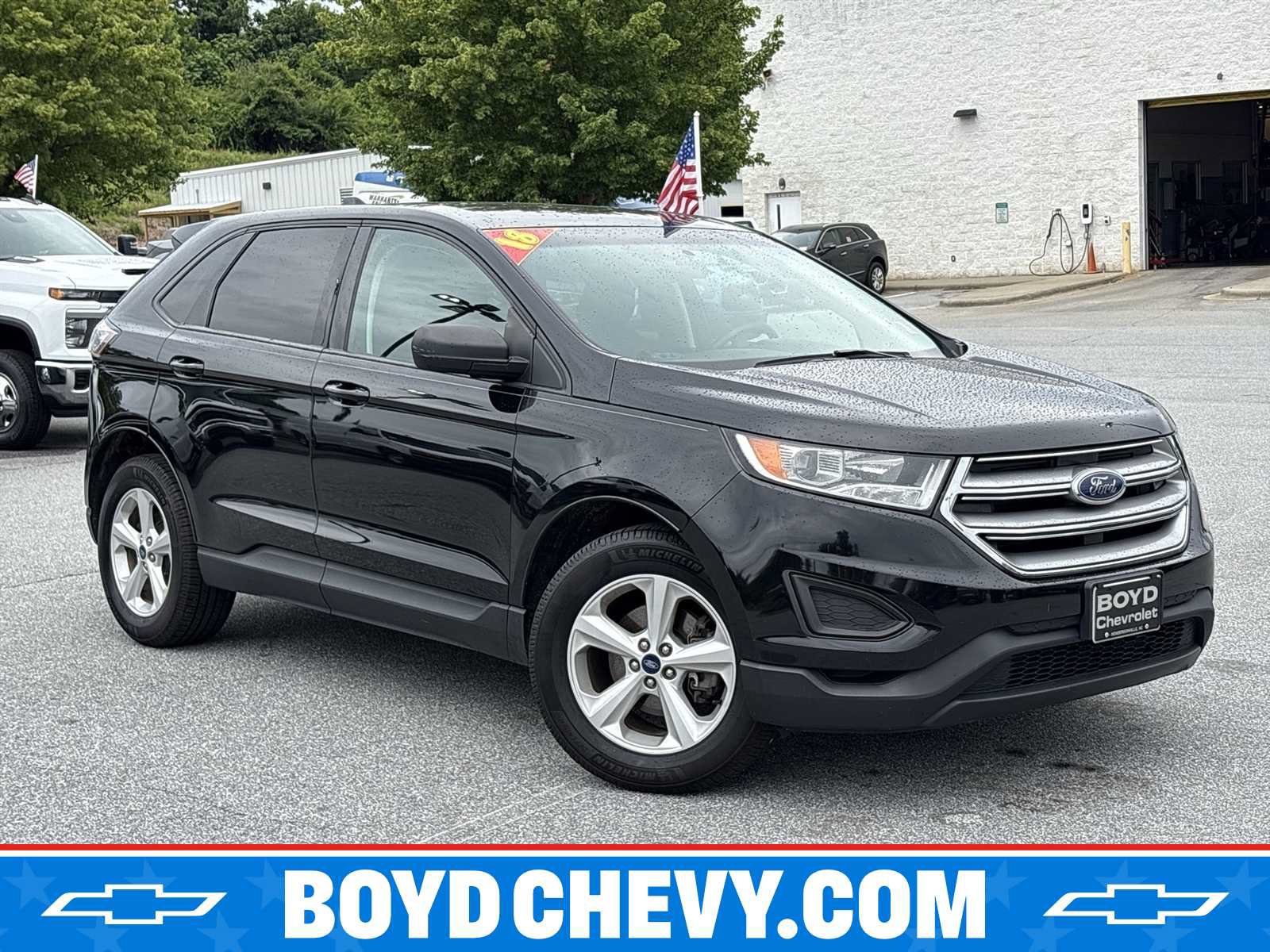 Used 2018 Ford Edge SE