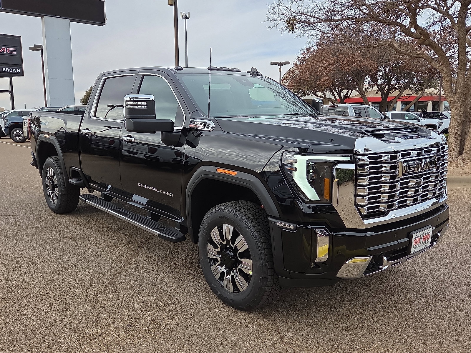 New 2026 GMC Sierra 2500 Denali w/ Denali Reserve Package AWD/4WD image 5