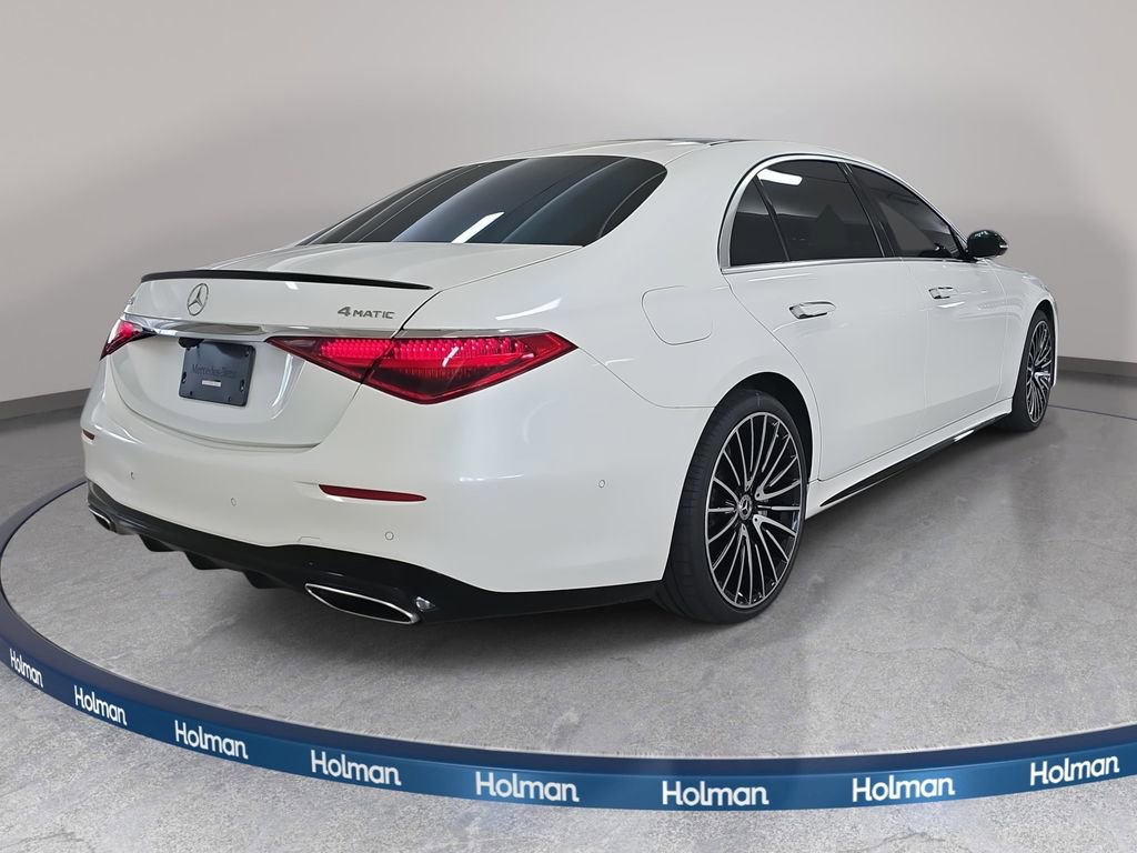 Used 2021 Mercedes-Benz S 580 4MATIC Sedan image 7
