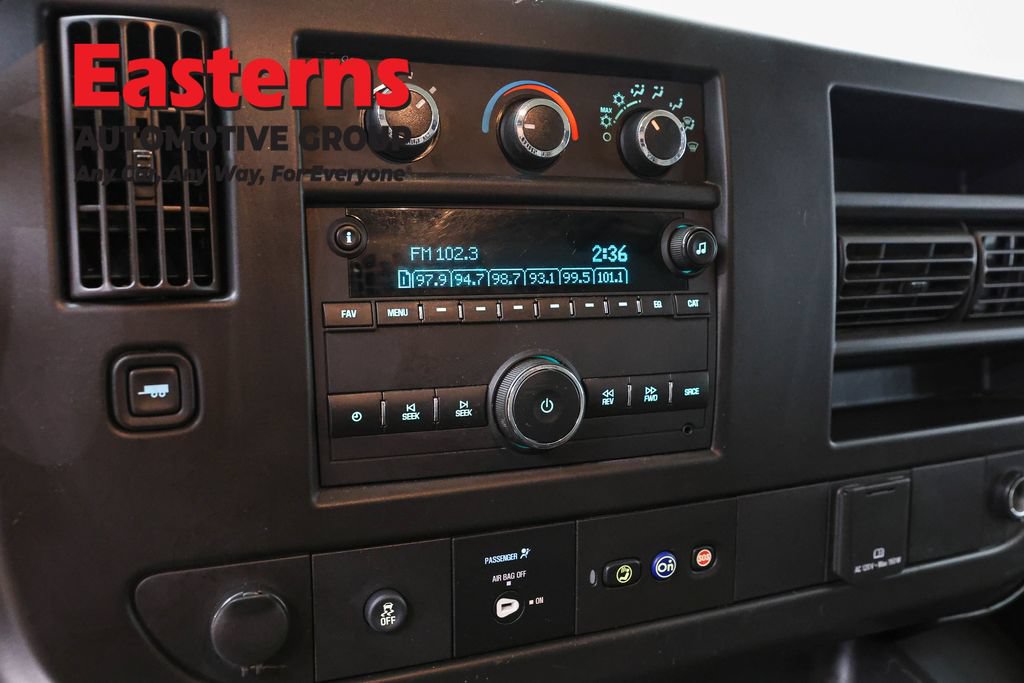 Used 2021 Chevrolet Express 2500 w/ Driver Convenience Package RWD image 19