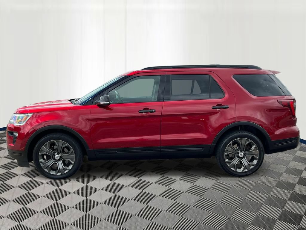 Used 2018 Ford Explorer Sport AWD/4WD image 2