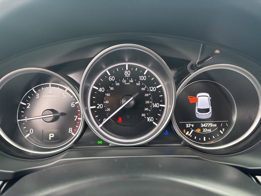 Used 2023 MAZDA CX-5 Carbon Edition image 19