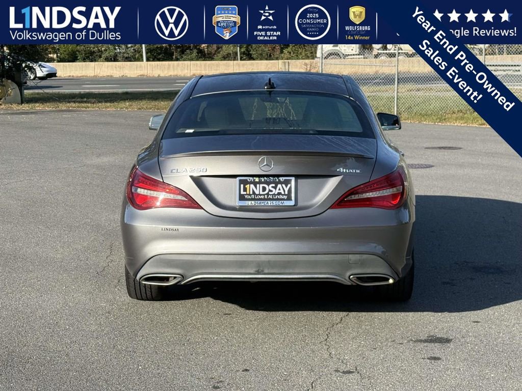 Used 2018 Mercedes-Benz CLA 250 4MATIC image 6